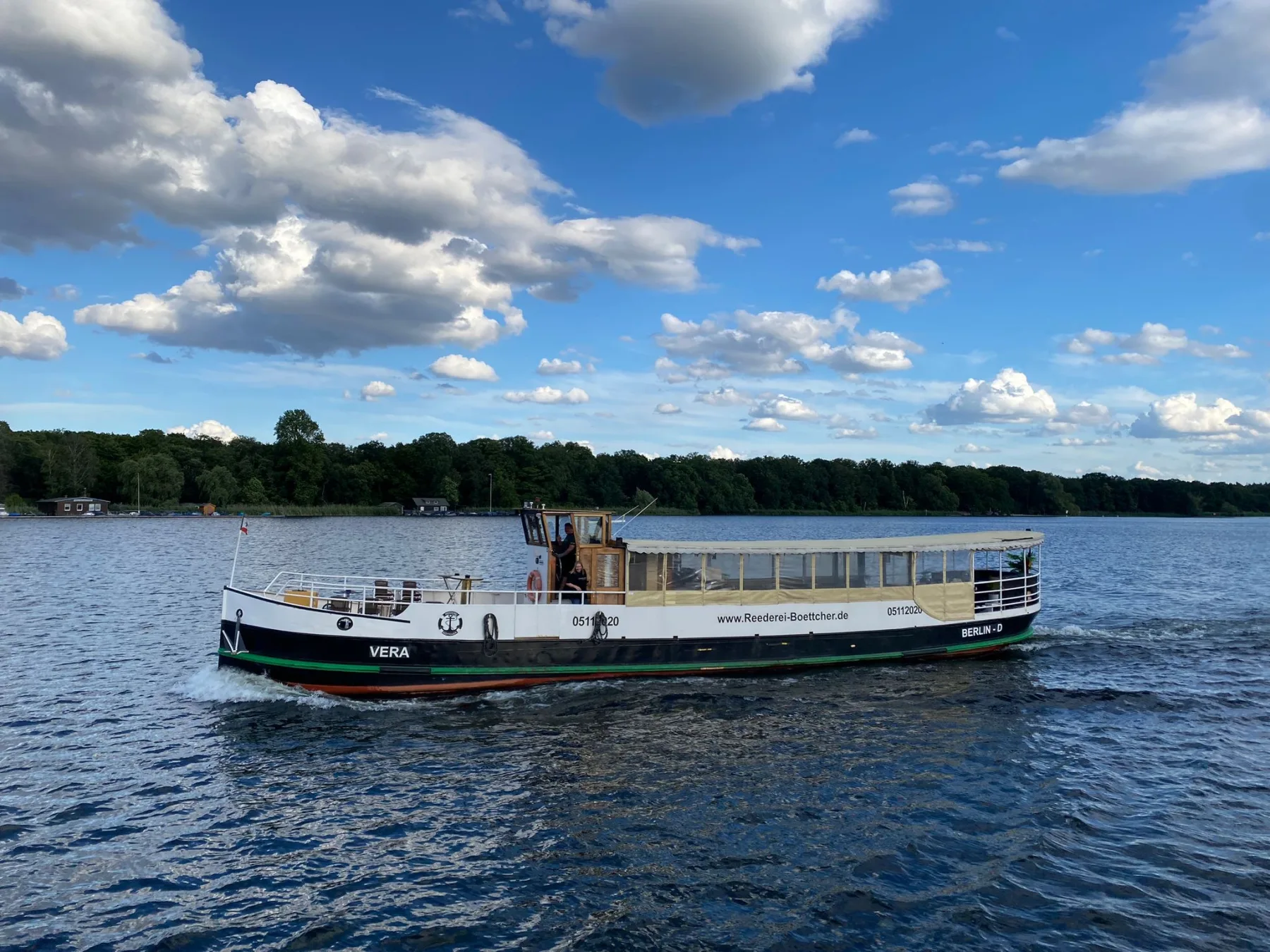 Citytour zum Tegeler See